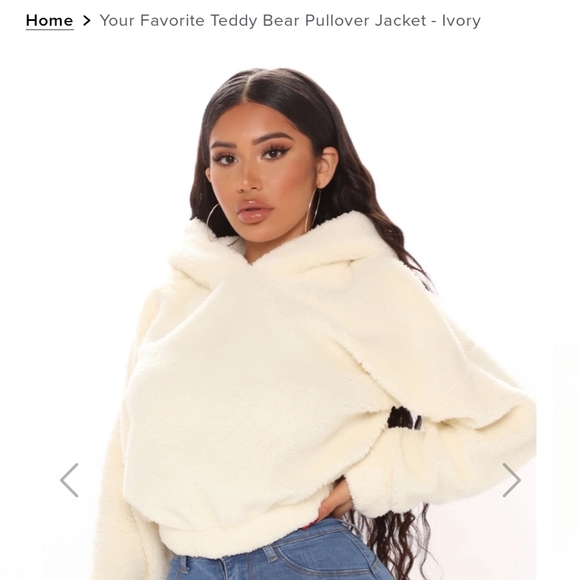 Your Favorite Teddy 🧸 Pullover Jacket❤ - Picture 5 of 5